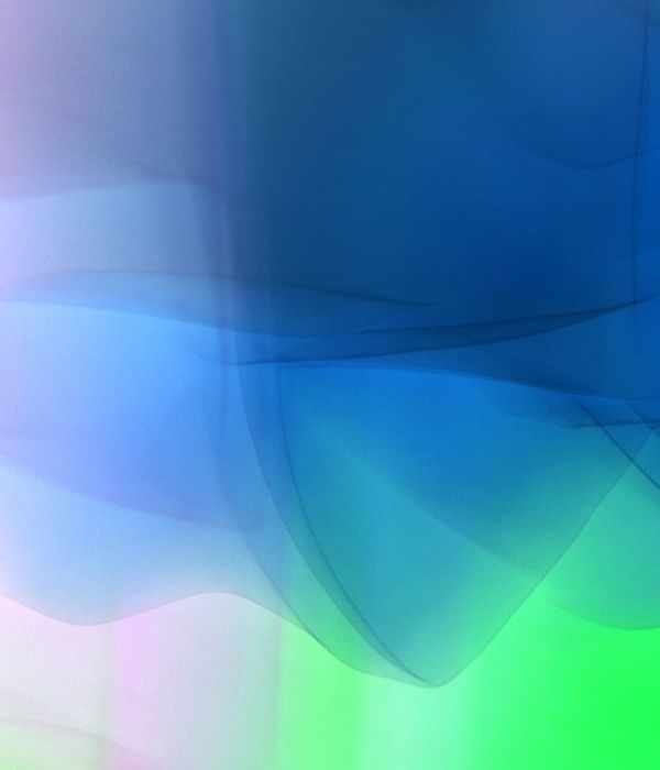 Abstract digital waves representing balance and data flow